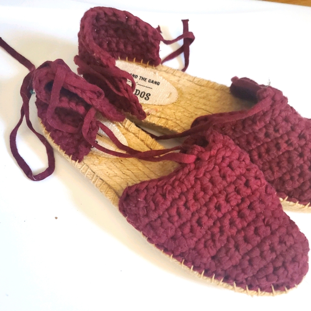 Crochet Espadrilles